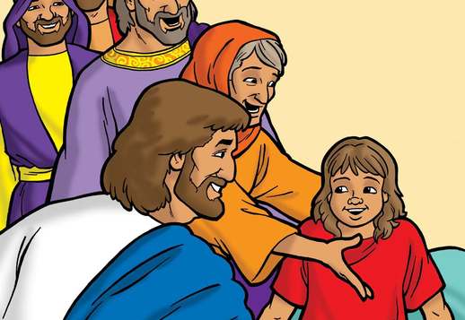 Jeesus ja Jairuse tütar 2. osa
