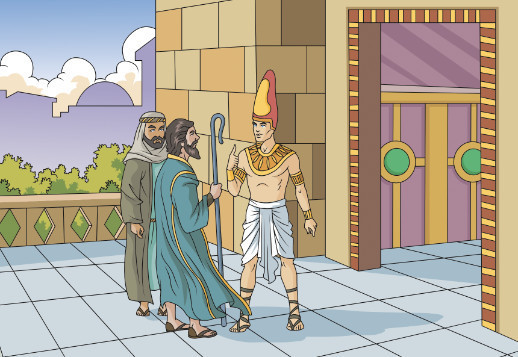 Kuuldemäng. Mooses (4) Vaarao keeldub