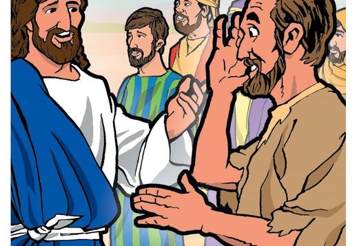 Jeesus teeb nägijaks 2. osa