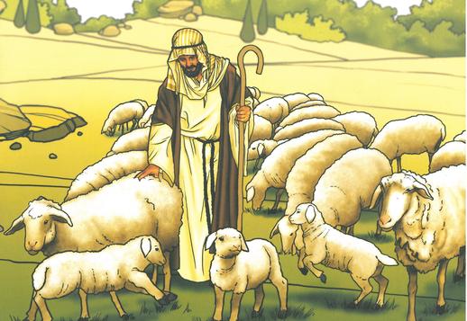 Lastetund. Tunne Kristust (4) hea karjane